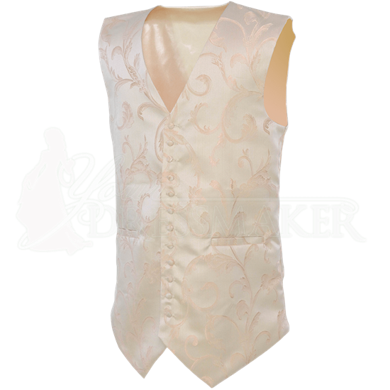 Mens Brocade Vest MCI409 by Medieval and Renaissance Clothing