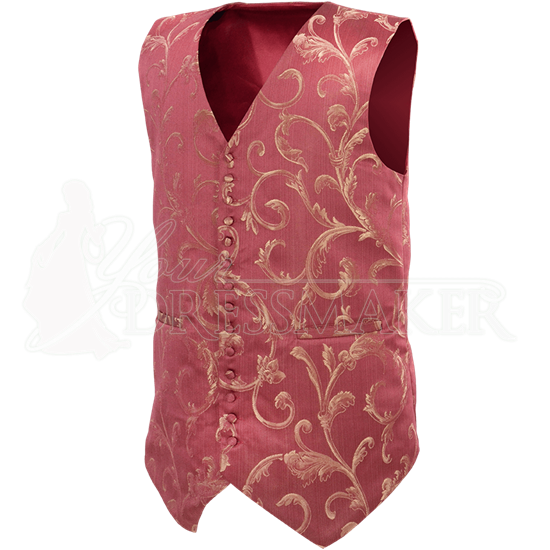 Mens Brocade Vest MCI409 by Medieval and Renaissance Clothing