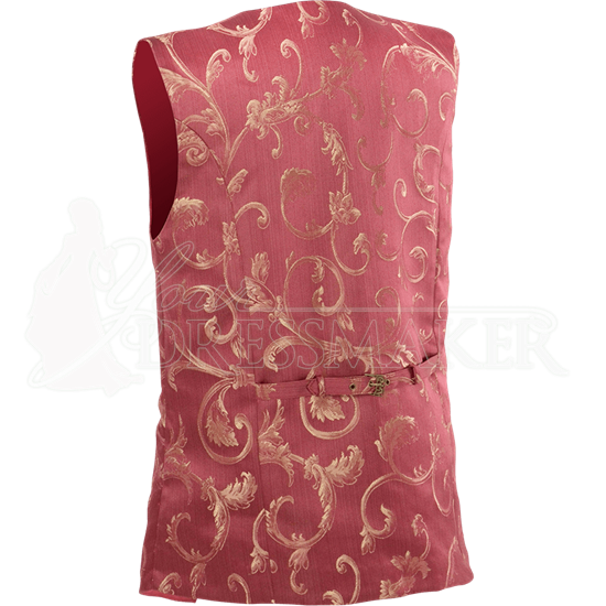 Mens Brocade Vest MCI409 by Medieval and Renaissance Clothing