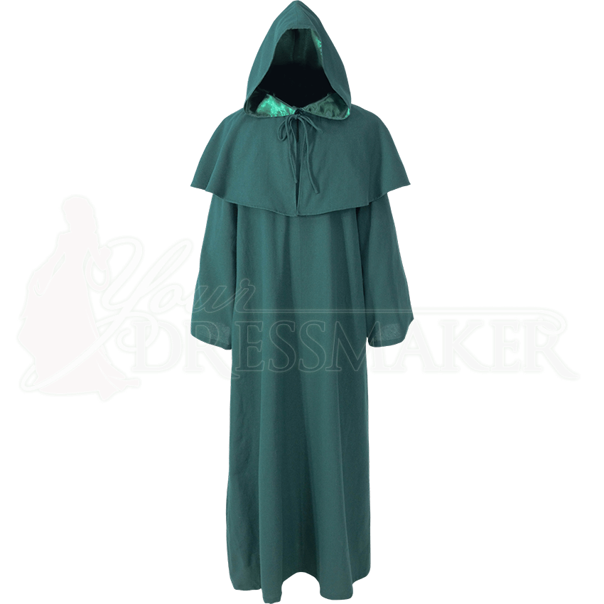 Womens Celtic Ritual Robe With Hood - MCI-475 by Medieval and ...