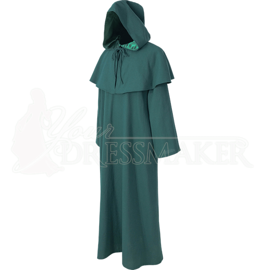 Womens Celtic Ritual Robe With Hood - MCI-475 by Medieval and ...
