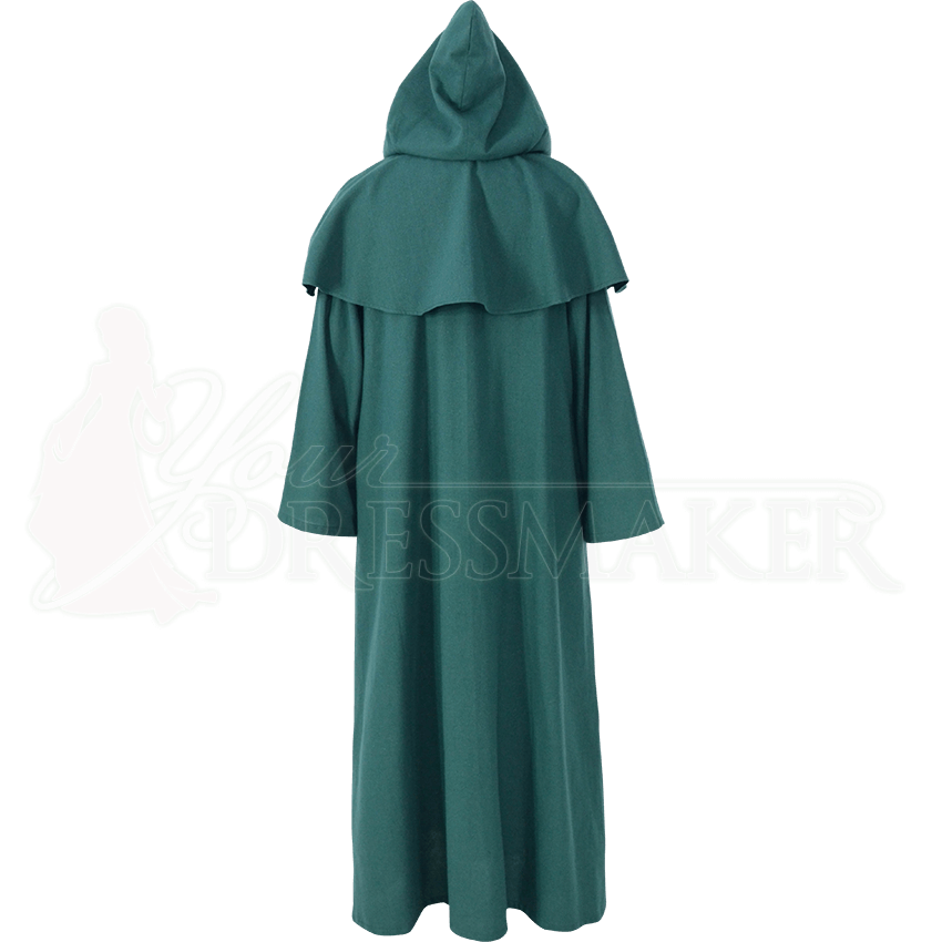 Womens Celtic Ritual Robe With Hood - MCI-475 by Medieval and ...