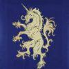 Rampant Unicorn Banner
