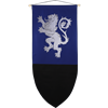 Heraldic Lion Banner