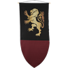 Rampant Lion Banner