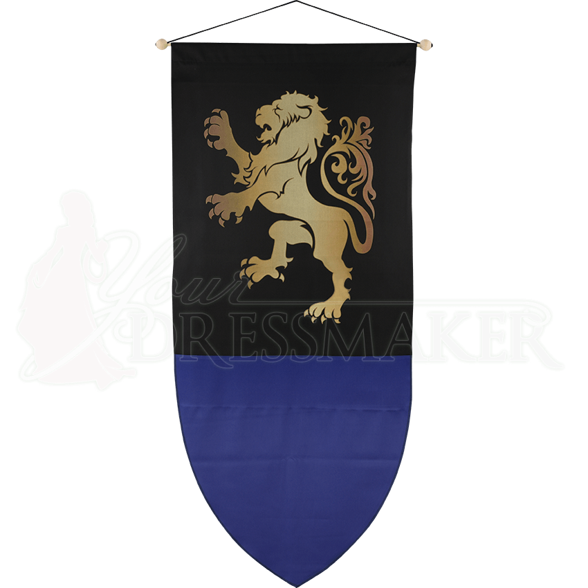 Rampant Lion Banner - MCI-8005 by Medieval and Renaissance Clothing ...