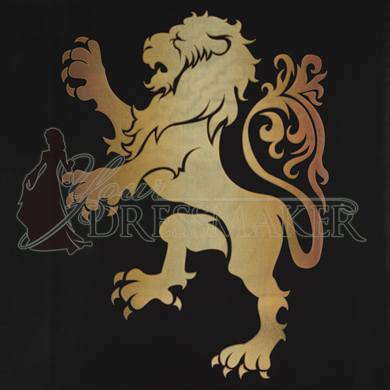 Rampant Lion Banner - MCI-8005 by Medieval and Renaissance Clothing ...