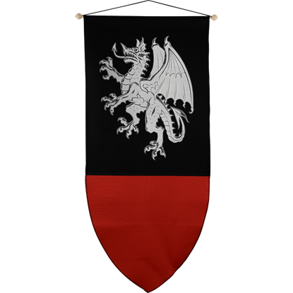 Celtic Dragon Banner