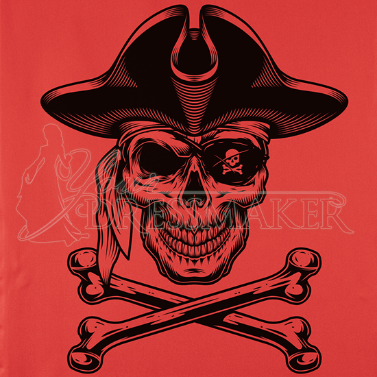 Deadmans Pirate Banner - MCI-8010 by Medieval and Renaissance Clothing ...