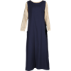 Ladies Medieval Surcoat with Underdress