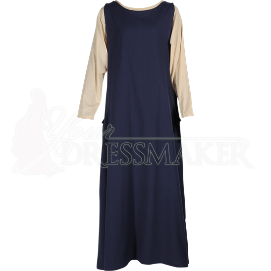 Ladies Medieval Surcoat with Underdress - MCI-649 by Medieval and ...