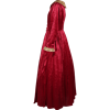 Regal Queen Gown