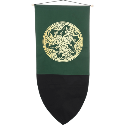 Celtic Horses Banner