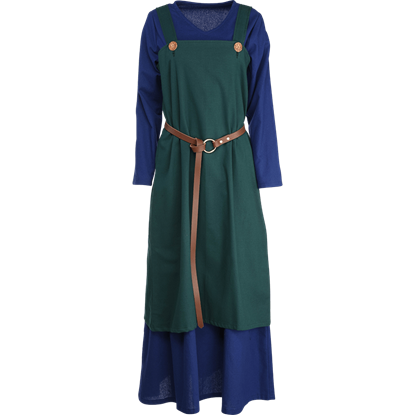 Ladies Viking Dress Ensemble