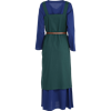 Ladies Viking Dress Ensemble