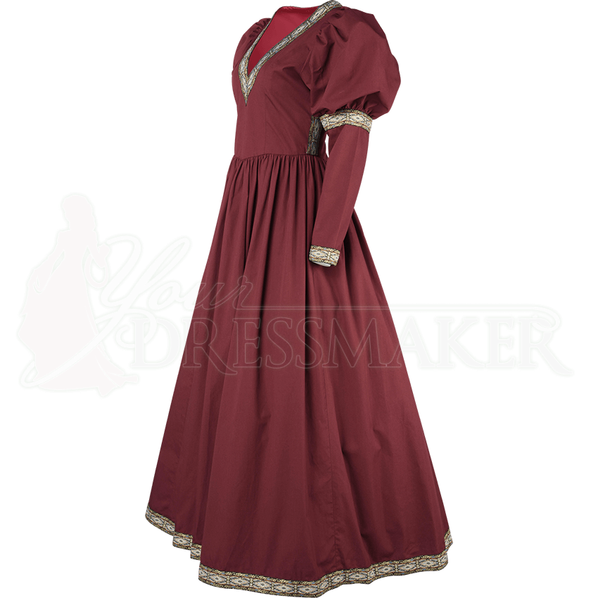 Juliet Renaissance Dress - MCI-655 by Medieval and Renaissance Clothing ...