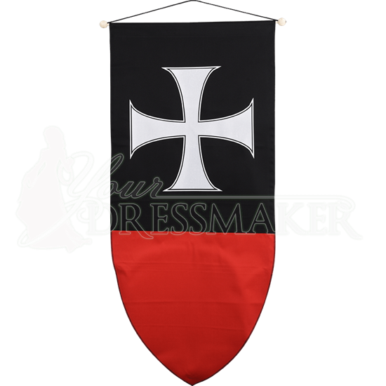 Medieval Crusaders Knight Templar Renaissance Cross Leather Handmade Belt 