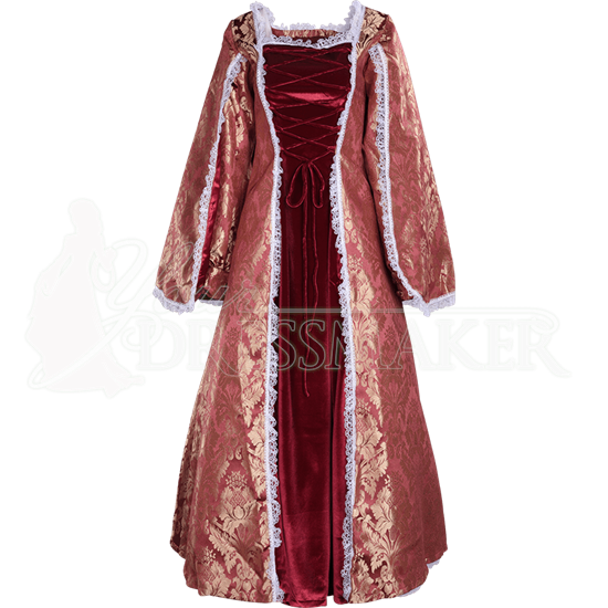 Medieval Princess Dress - MCI-114 by Medieval and Renaissance Clothing ...