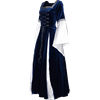 Dark Blue Fair Maidens Gown