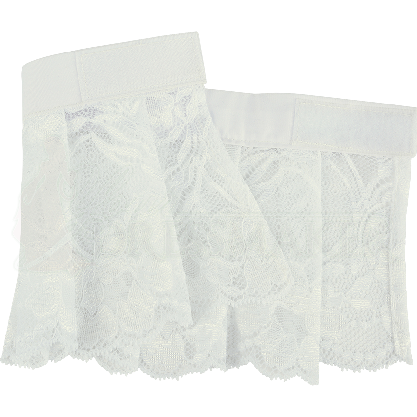 Victorian Lace Jabot and Wristcuffs MCI764 by Medieval and