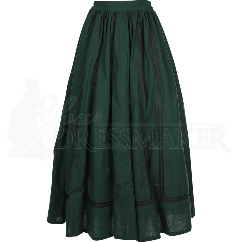 Amelia Victorian Skirt MCI765 by Medieval and Renaissance Clothing