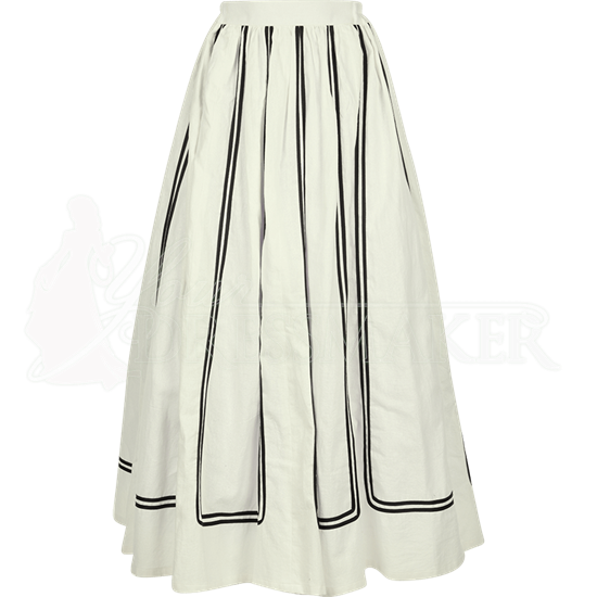 Amelia Victorian Skirt - MCI-765 by Medieval and Renaissance Clothing ...