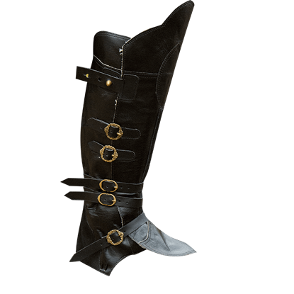 medieval boot covers