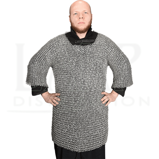 aluminum chainmail shirt