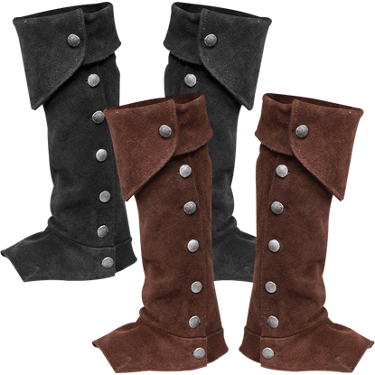 larp boot covers