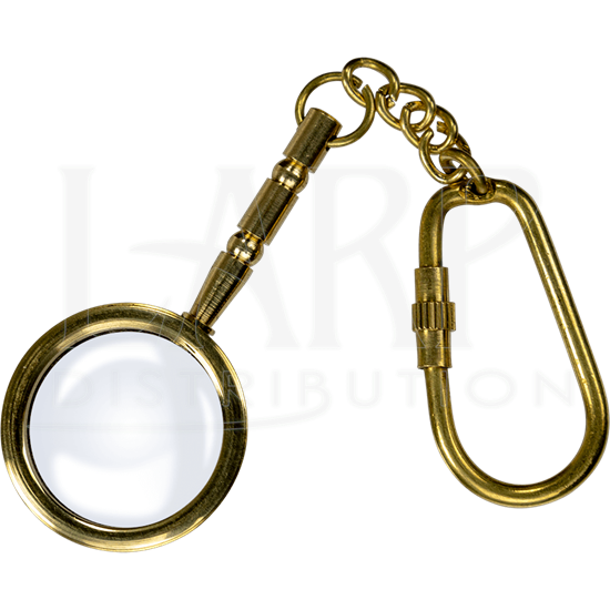 glass keychain