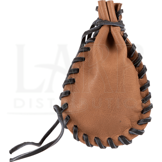 leather pouch purse